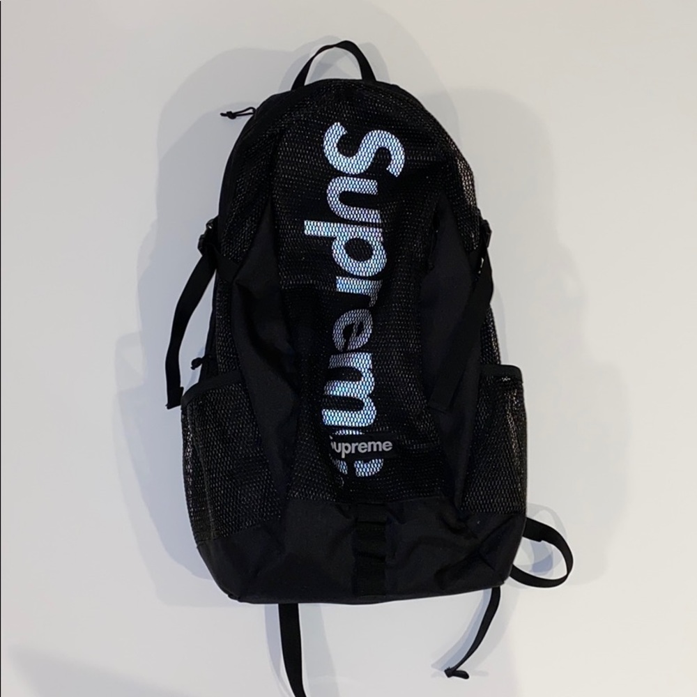 (SOLD) Supreme SS20 Backpack (SOLD) - Picture 2 of 4
